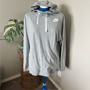 Nike Heather Gray Pullover